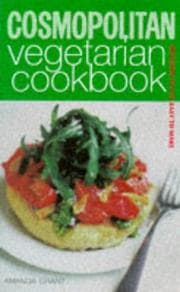 Tapa de "Cosmopolitan" Vegetarian Cookbook