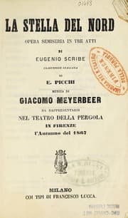 Tapa de La stella del nord