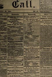 Tapa de Clemens of the Call