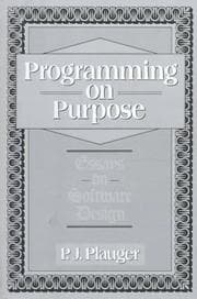 Tapa de Programming on Purpose