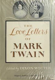 Tapa de The Love letters of Mark Twain