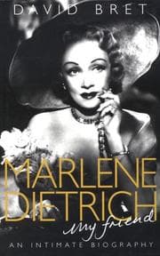 Tapa de Marlene Dietrich - My Friend