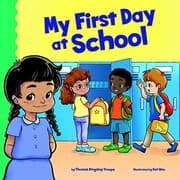Tapa de My First Day at School