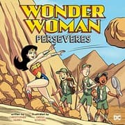 Tapa de Wonder Woman Perseveres