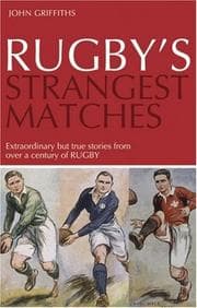 Tapa de Rugby's Strangest Matches