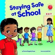 Tapa de Staying Safe at School