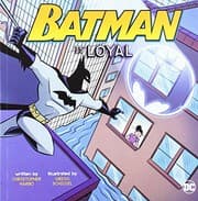 Tapa de DC Super Heroes Character Education
