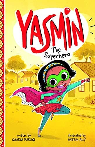 Tapa de Yasmin the Superhero