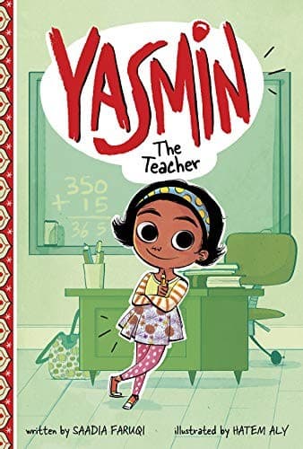Tapa de Yasmin the Teacher