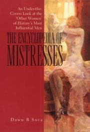 Tapa de Encyclopedia of Mistresses