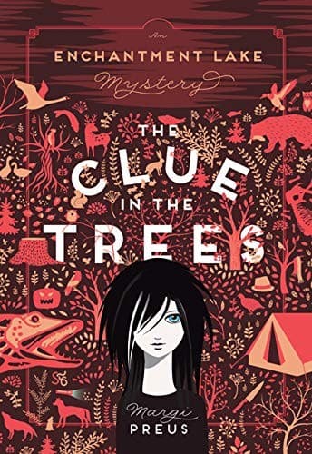 Tapa de The Clue in the Trees