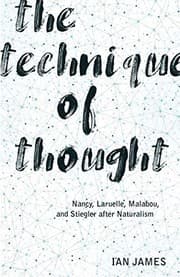 Tapa de The Technique of Thought