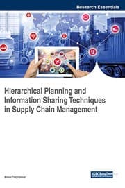 Tapa de Hierarchical Planning and Information Sharing Techniques in Supply Chain Management