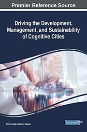 Tapa de Driving the Development, Management, and Sustainability of Cognitive Cities