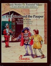 Tapa de The Prince and the Pauper