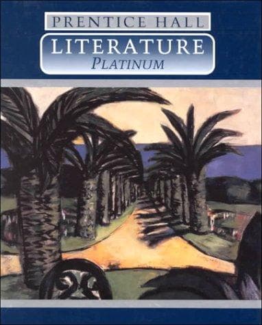 Tapa de Prentice Hall Literature - Platinum
