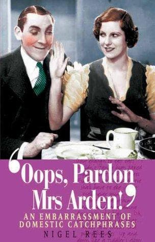 Tapa de Oops, Pardon, Mrs.Arden!