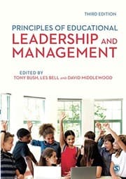 Tapa de Principles of Educational Leadership & Management