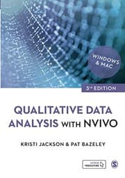Tapa de Qualitative Data Analysis with NVivo