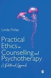 Tapa de Practical Ethics in Counselling and Psychotherapy