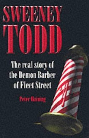 Tapa de Sweeney Todd