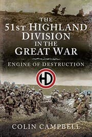 Tapa de The 51st Division in the Great War