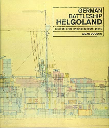 Tapa de German Battleship Helgoland