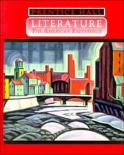 Tapa de Prentice Hall Literature--The American Experience