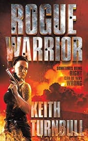 Tapa de Rogue Warrior