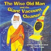Tapa de The Wise Old Man and the Giant Vacuum Cleaner
