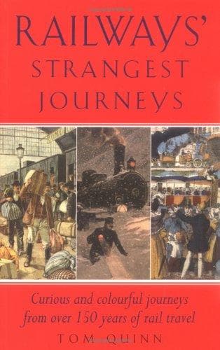 Tapa de Railways' Strangest Journeys (Strangest)
