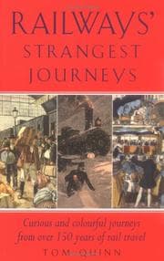 Tapa de Railways' Strangest Journeys (Strangest)