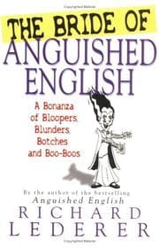 Tapa de The Bride of Anguished English