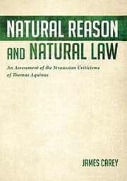 Tapa de Natural Reason and Natural Law