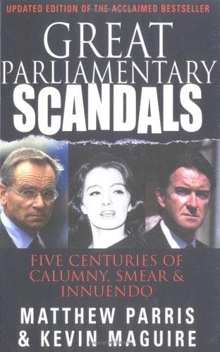 Tapa de Great Parliamontary Scandals
