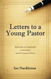 Tapa de Letters to a Young Pastor