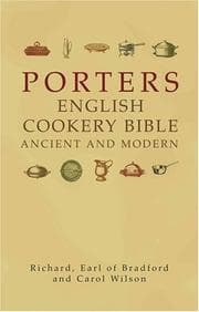 Tapa de Porter's English Cookery Bible