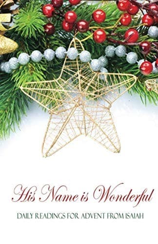 Tapa de His Name is Wonderful