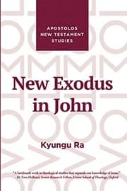 Tapa de New Exodus in John