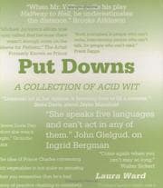 Tapa de Book of Put Downs