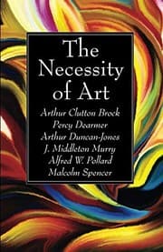 Tapa de The Necessity of Art