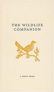 Tapa de The Wildlife Companion (Robson Companions Ser)