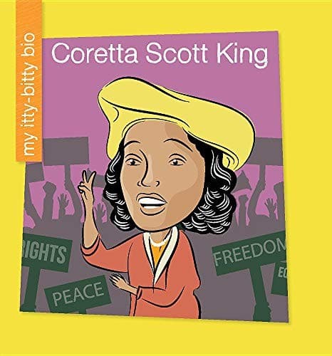Tapa de Coretta Scott King