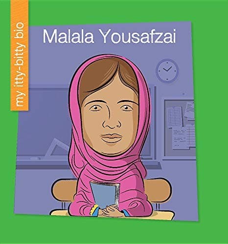 Tapa de Malala Yousafzai
