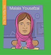 Tapa de Malala Yousafzai