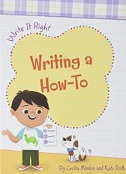 Tapa de Writing a How-To