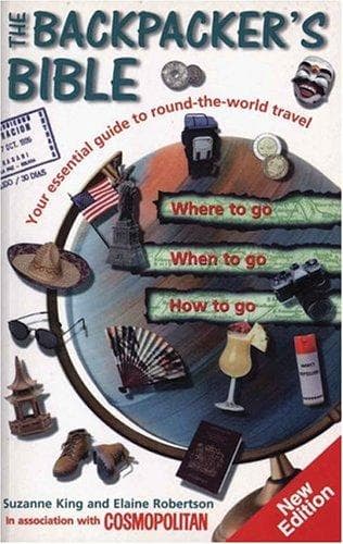 Tapa de Backpacker's Bible