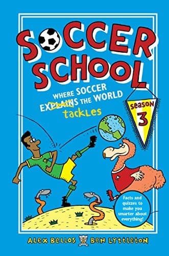 Tapa de Soccer School Season 3