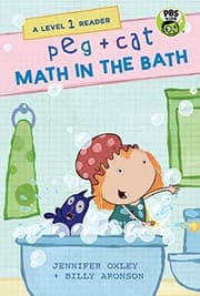 Tapa de Peg + Cat : Math in the Bath