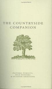 Tapa de The countryside companion
